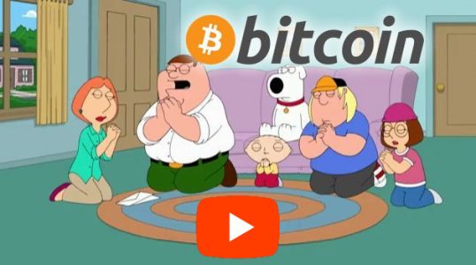 Family Guy + Bitcoin