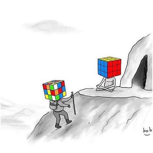 Rubik kocka megvilágosodás ;)