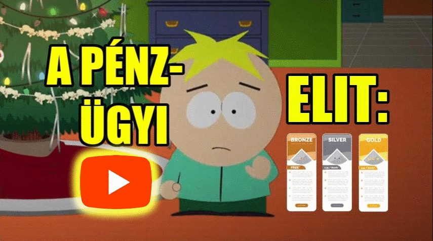 A pénzügyi elit marketing becsület videó South Park törülke böcsület módra