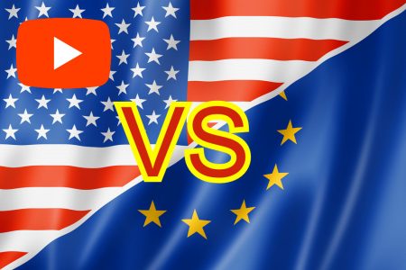 Amerika USA vs. Európa háború összehasonlítás videó