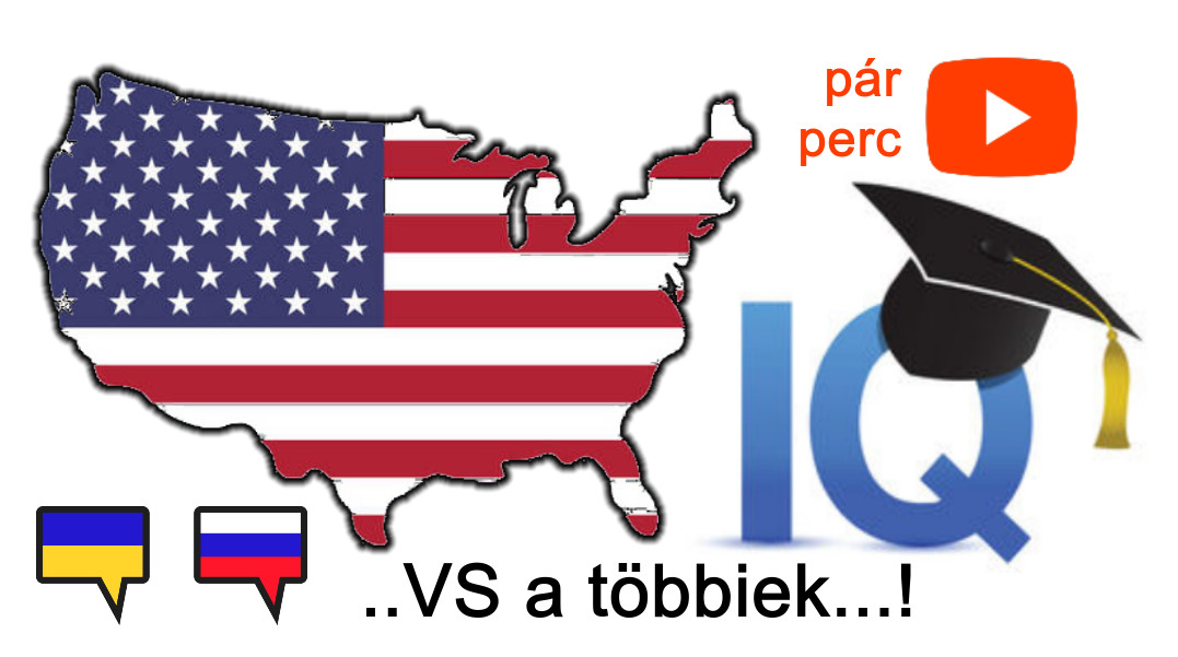 Amerikaiak IQ-ja: Hol van Ukrajna..? Stb..!