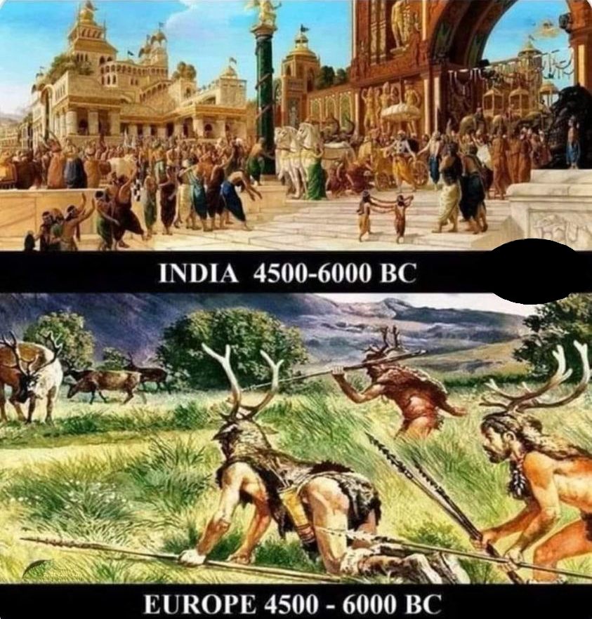 Ókori Bölcsességek képekben: India vs. Európa összehasonlítás kép